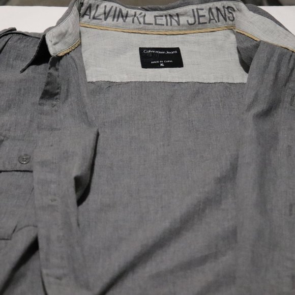 Calvin Klein Dress Shirt - Picture 2 of 3